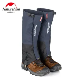 Naturehike outdoor Hiking Trekking Gaiters shoes cover Camping climbing skiing Waterproof boots