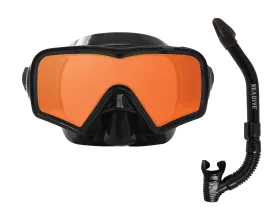 OceanWays SeeSharp SL Mask & Snorkel Combo