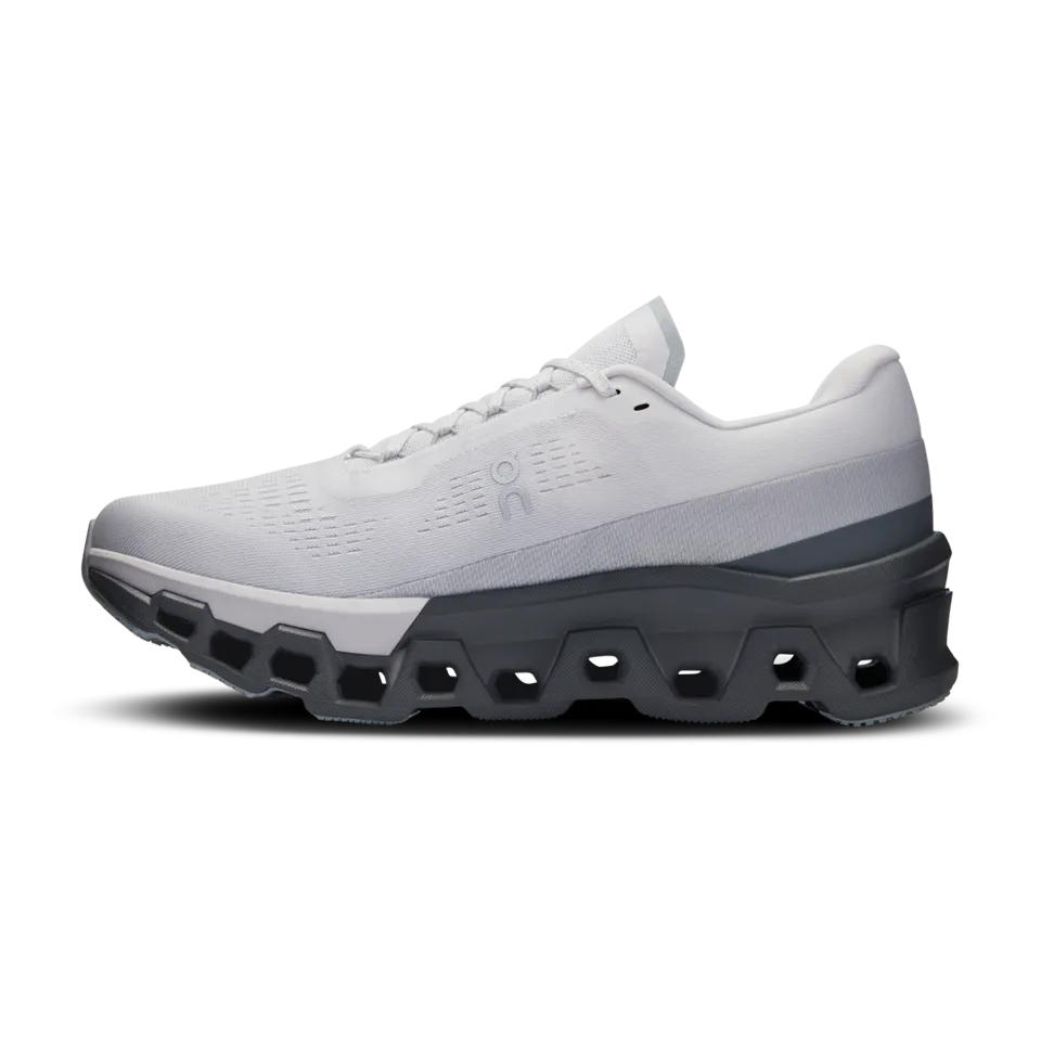 On Men's Cloudmonster 2 Frost/Rock