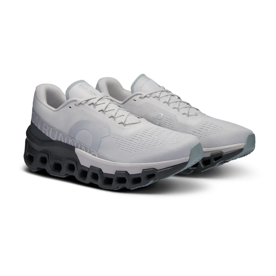 On Men's Cloudmonster 2 Frost/Rock