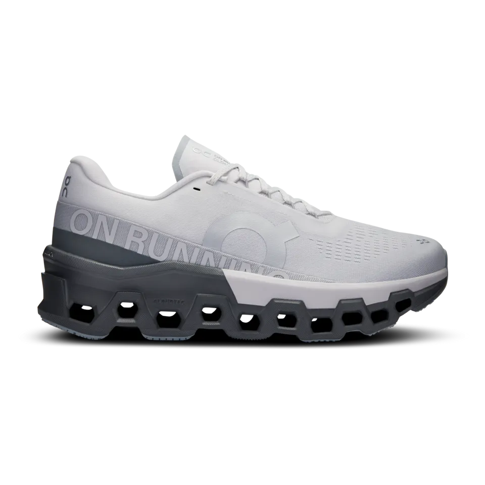 On Men's Cloudmonster 2 Frost/Rock
