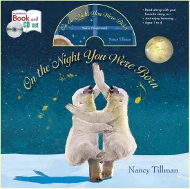 On the Night You Were Born book and CD storytime set Paperback  Bargain Price, October 30, 2012