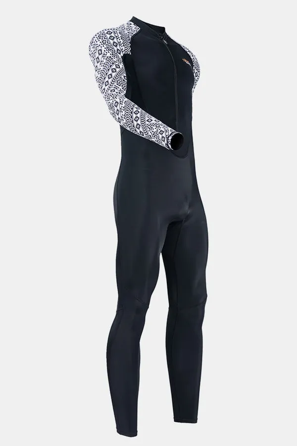 One-Piece Quick-Dry Sun Protection Diving Suit (Men's)