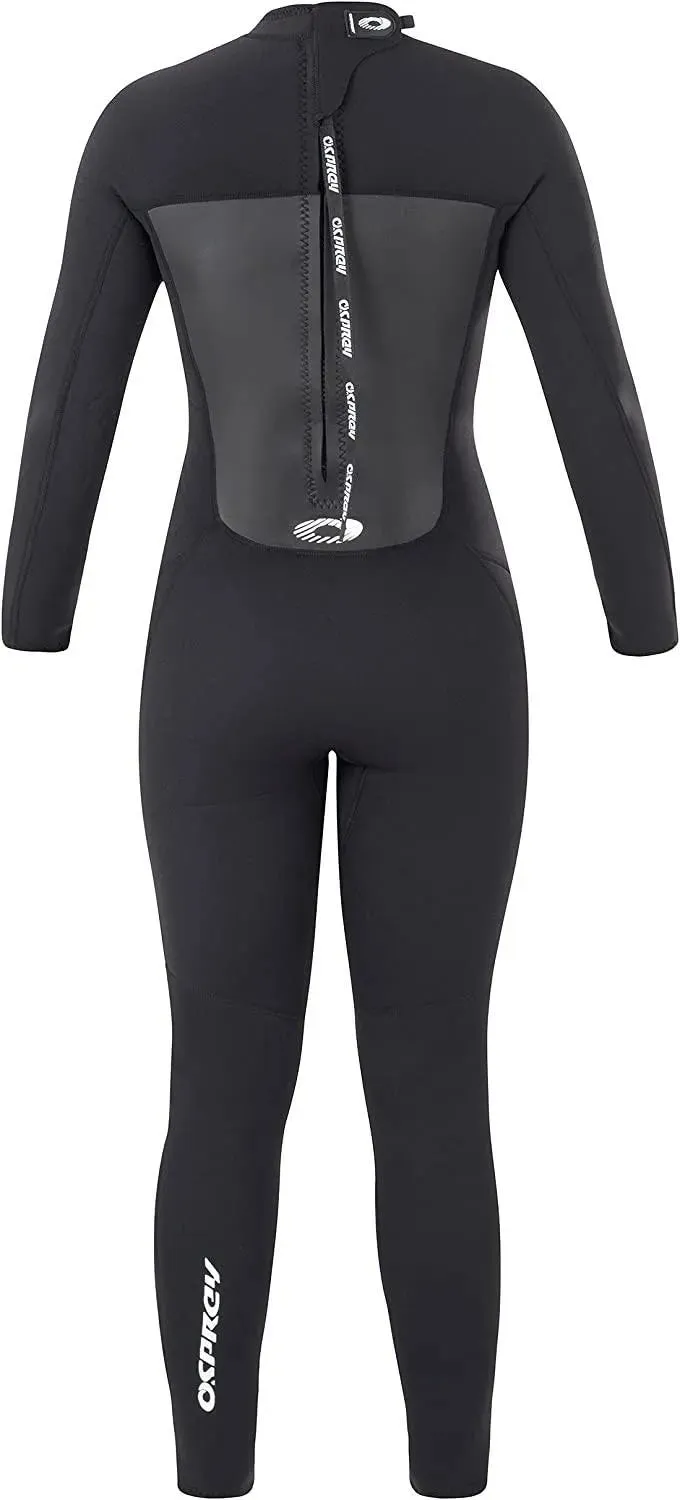 Osprey Origin Womens 3/2 Full Length Wetsuit Black