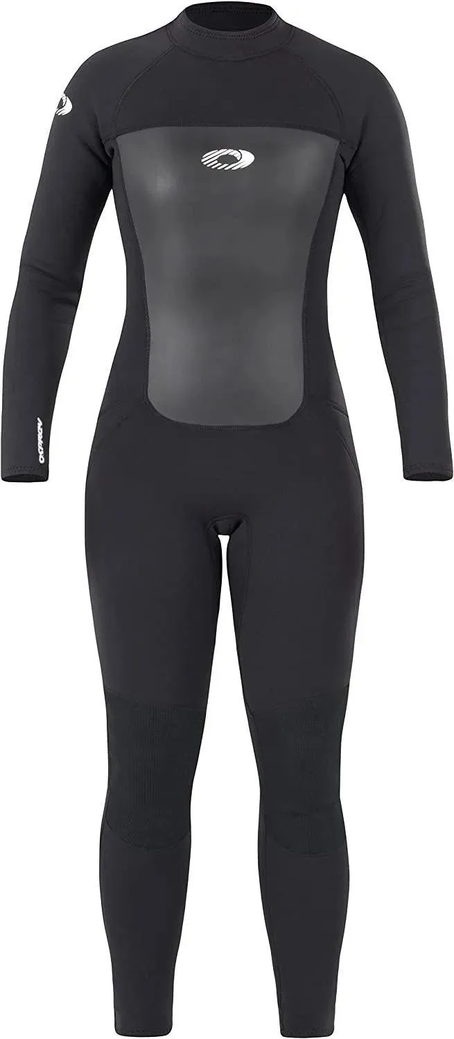 Osprey Origin Womens 3/2 Full Length Wetsuit Black