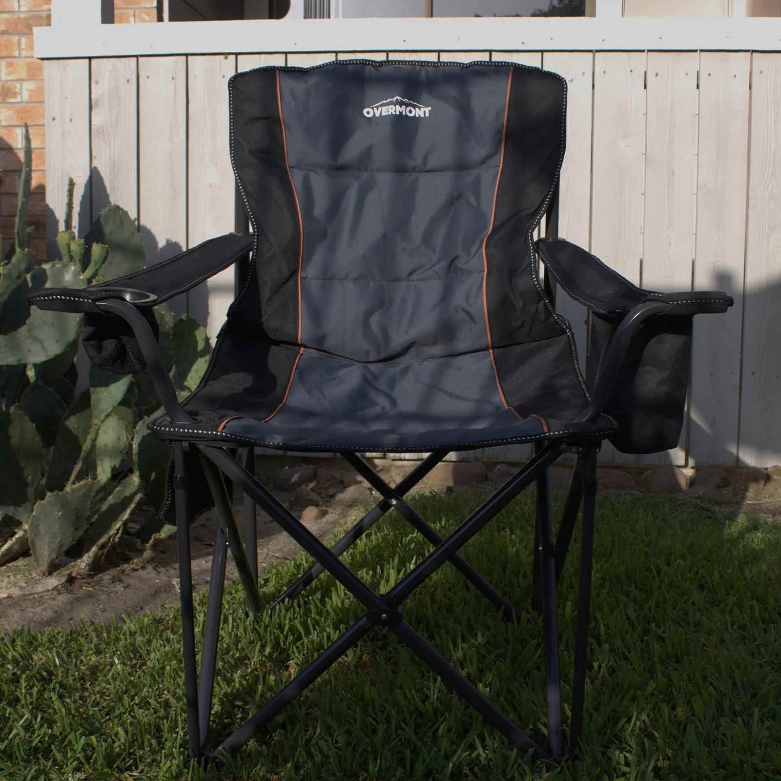 Overmont Oversized Camping Folding Chair
