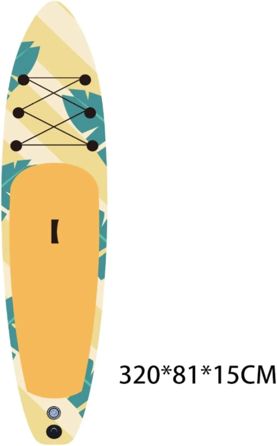 Paddleboard Inflatable Paddle Board Racing Water Paddle Board Thickened and Widened Yoga Paddle Board