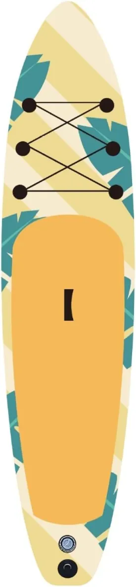 Paddleboard Inflatable Paddle Board Racing Water Paddle Board Thickened and Widened Yoga Paddle Board