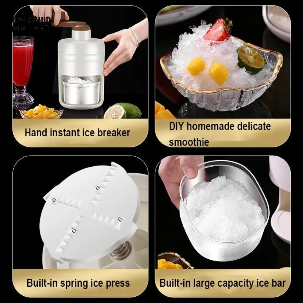 PORTABLE ICE CRUSHER