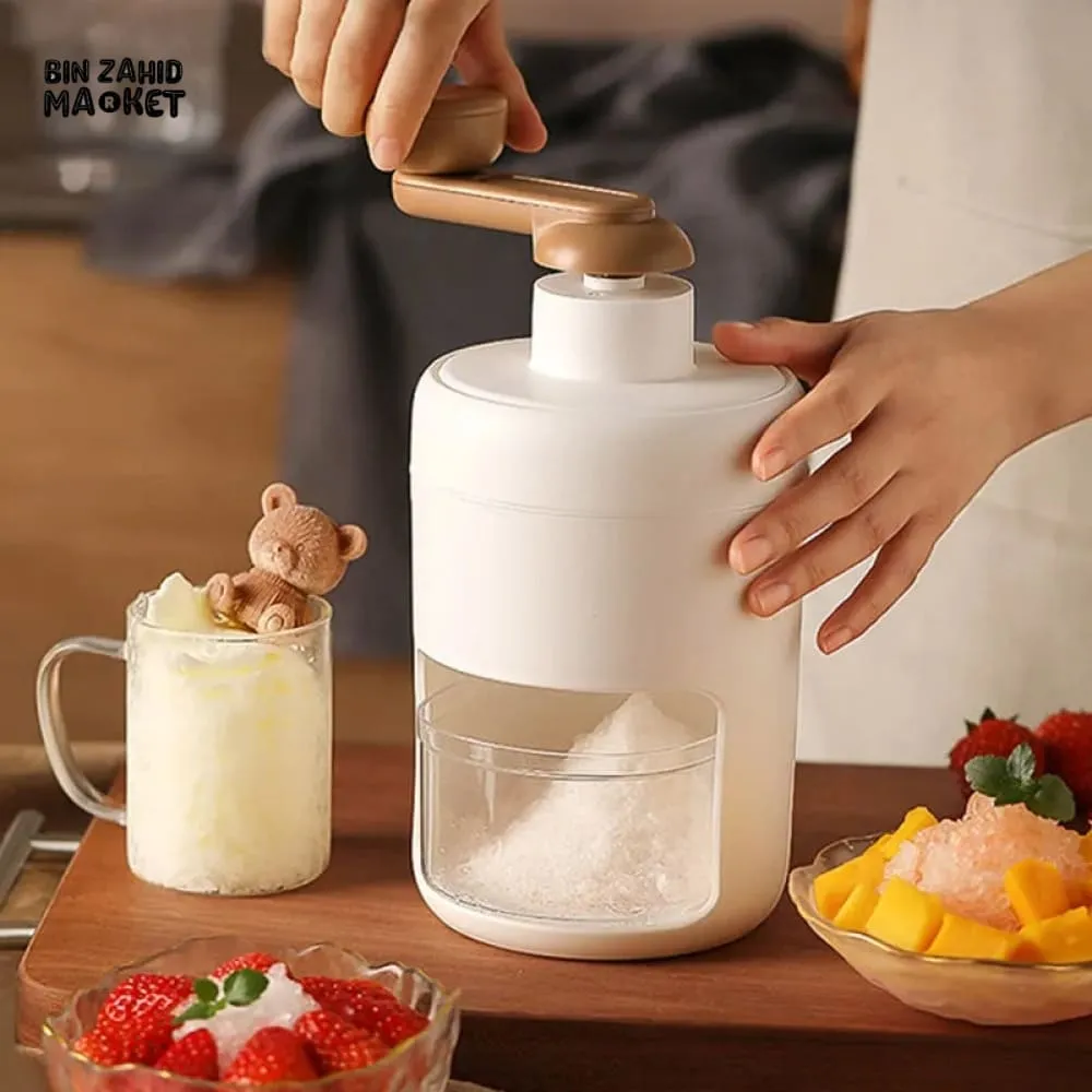 PORTABLE ICE CRUSHER