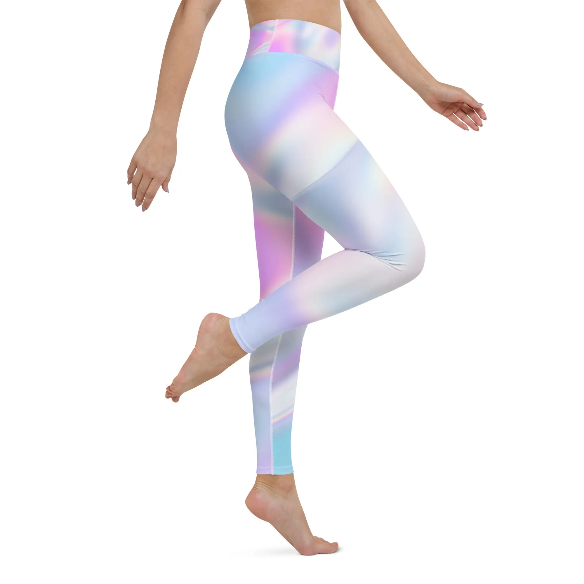 Rise & Shine Leggings – Pastel Party
