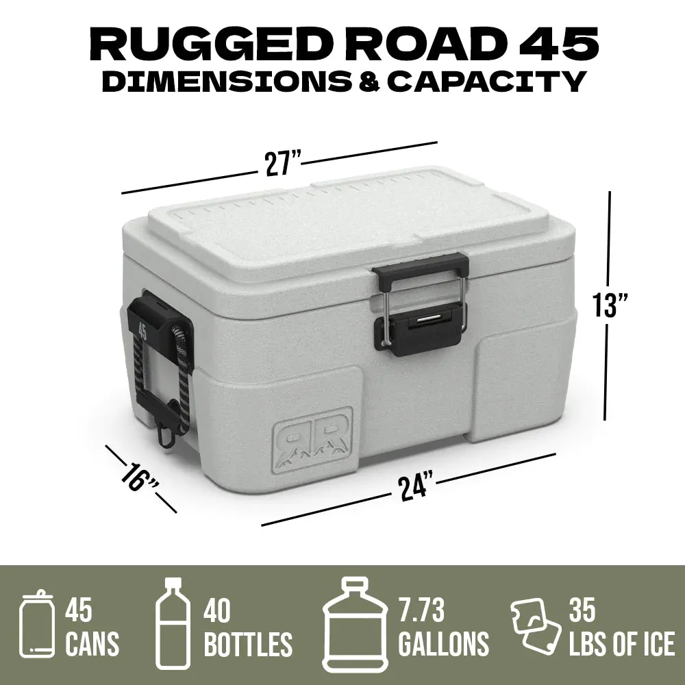 Rugged Road 45 - High Performance Cooler