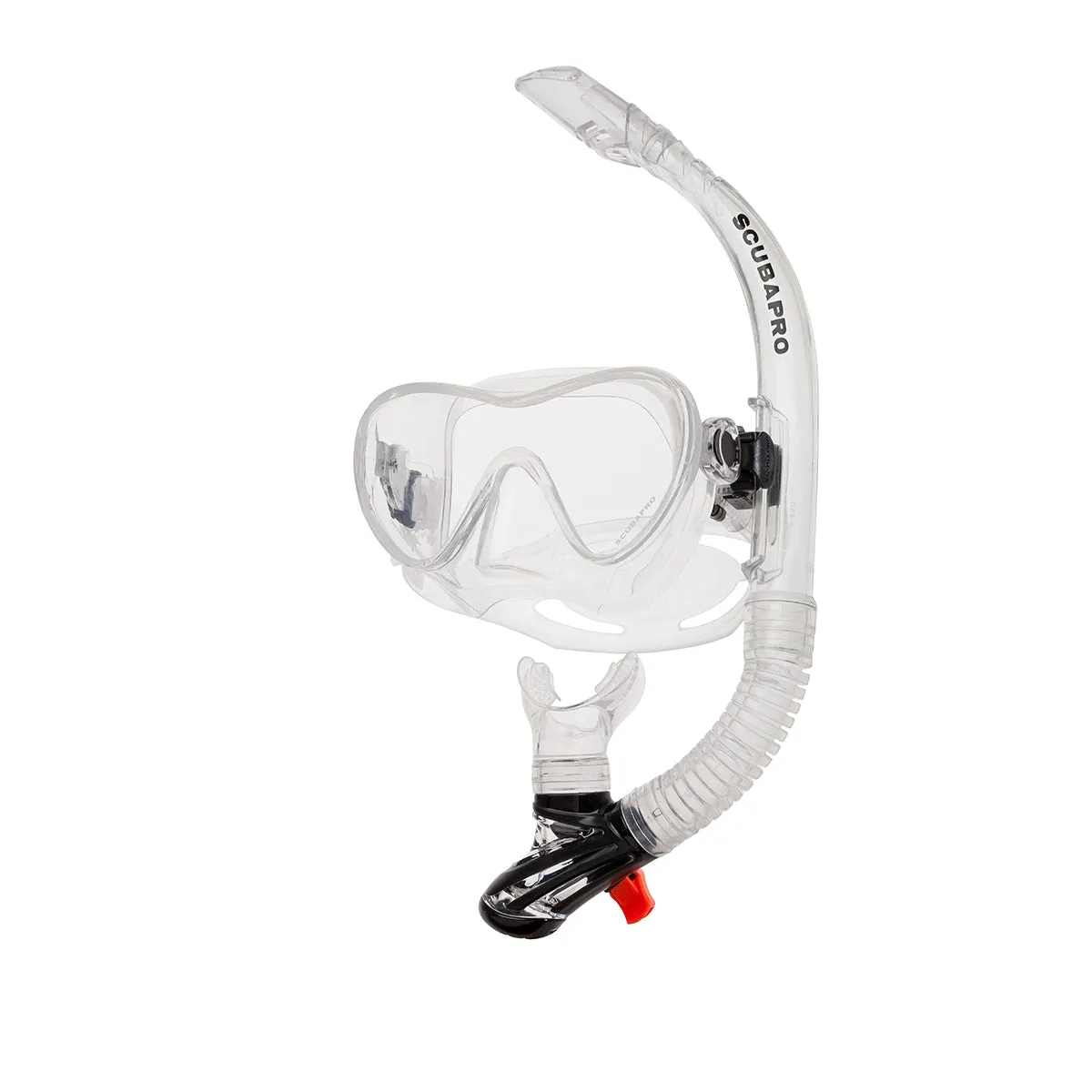 ScubaPro Trinidad Adult Combo Mask and Snorkel Set-Clear