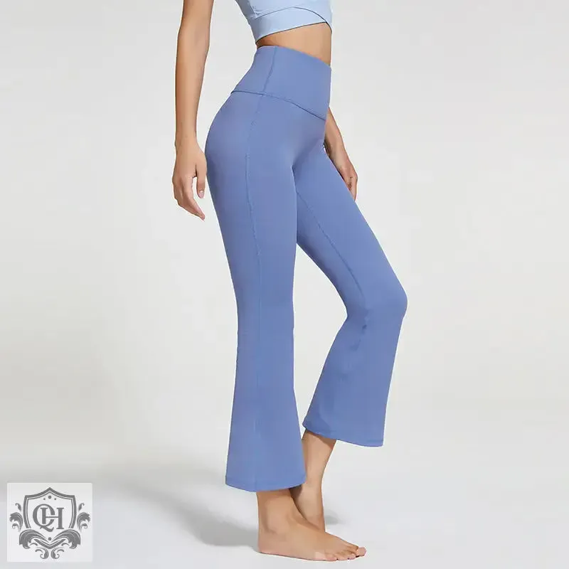 Sculpt & Lift Seamless Wide Leg Yoga Pants