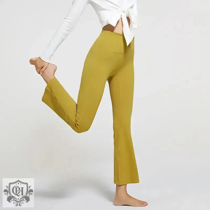Sculpt & Lift Seamless Wide Leg Yoga Pants