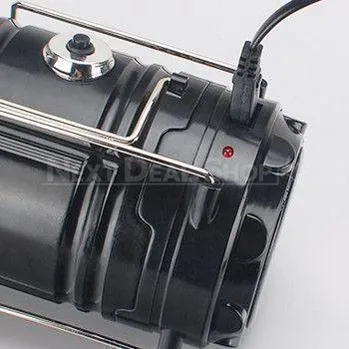 Solar-Powered LED Camping Lantern - Perfect for Hiking, Camping, Emergencies!