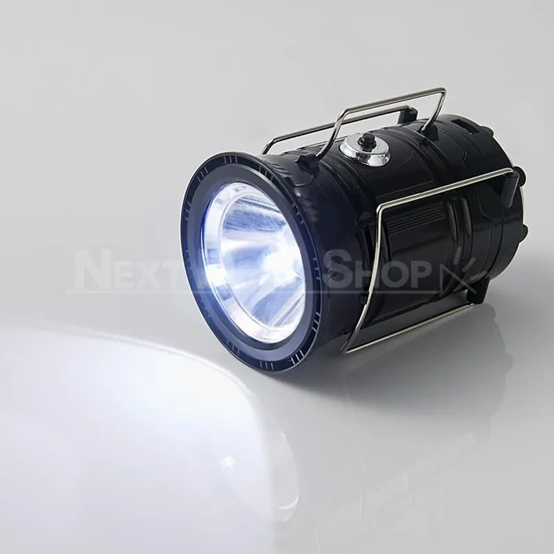 Solar-Powered LED Camping Lantern - Perfect for Hiking, Camping, Emergencies!