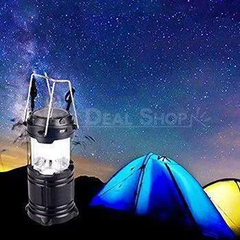 Solar-Powered LED Camping Lantern - Perfect for Hiking, Camping, Emergencies!
