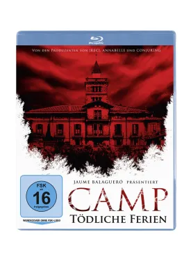 Summer Camp [ Blu-Ray, Reg.A/B/C Import - Germany ]