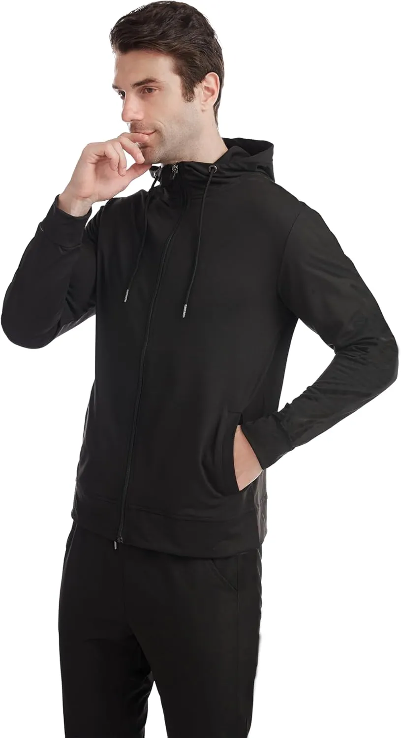 Sweatsuits for Men Tracksuit Men Track Suits 2 Piece Set Zip Up