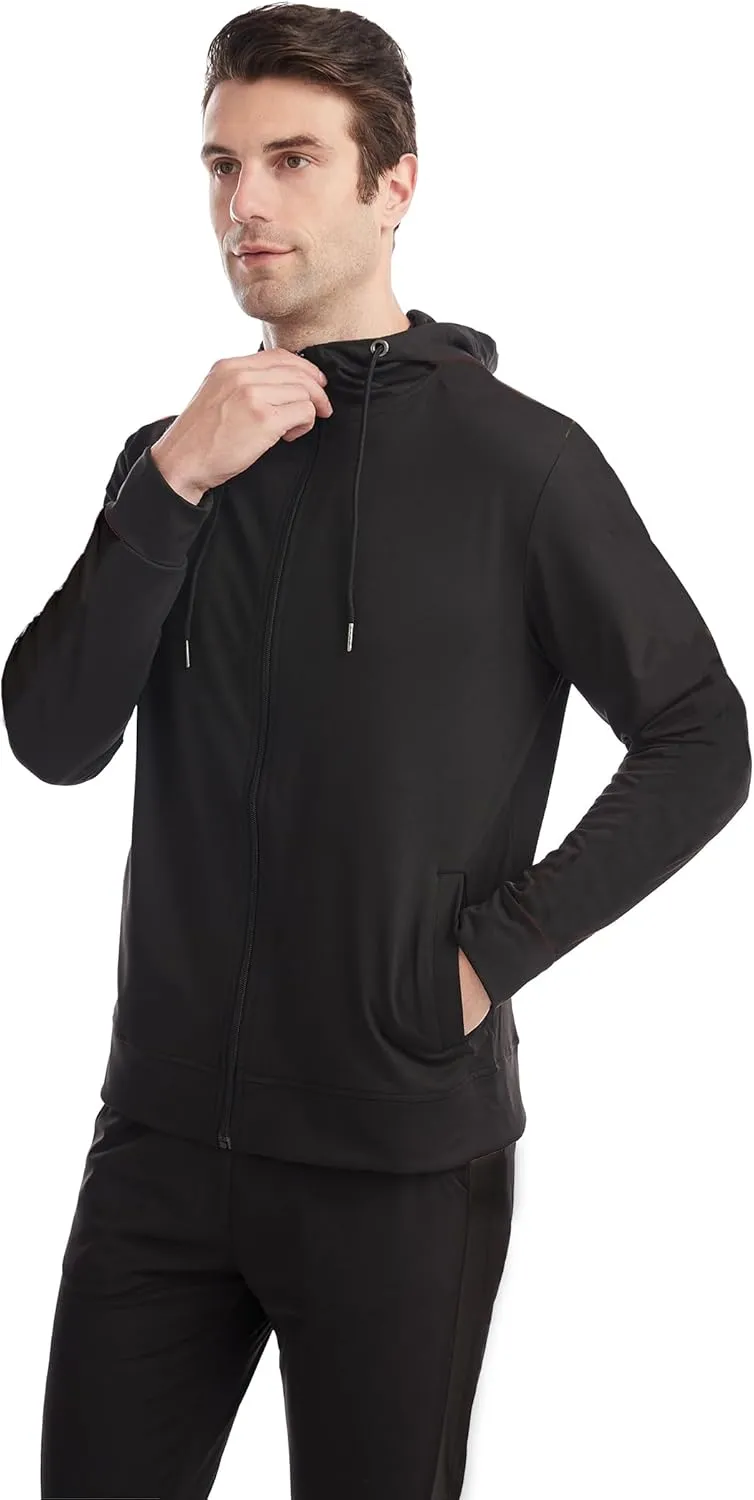 Sweatsuits for Men Tracksuit Men Track Suits 2 Piece Set Zip Up
