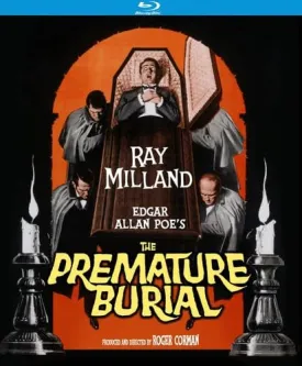 The Premature Burial [Blu-ray]