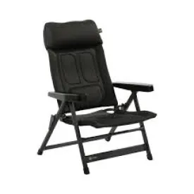 Travellife Lucca Recliner Lounge True Black