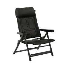 Travellife Lucca Recliner Lounge True Black