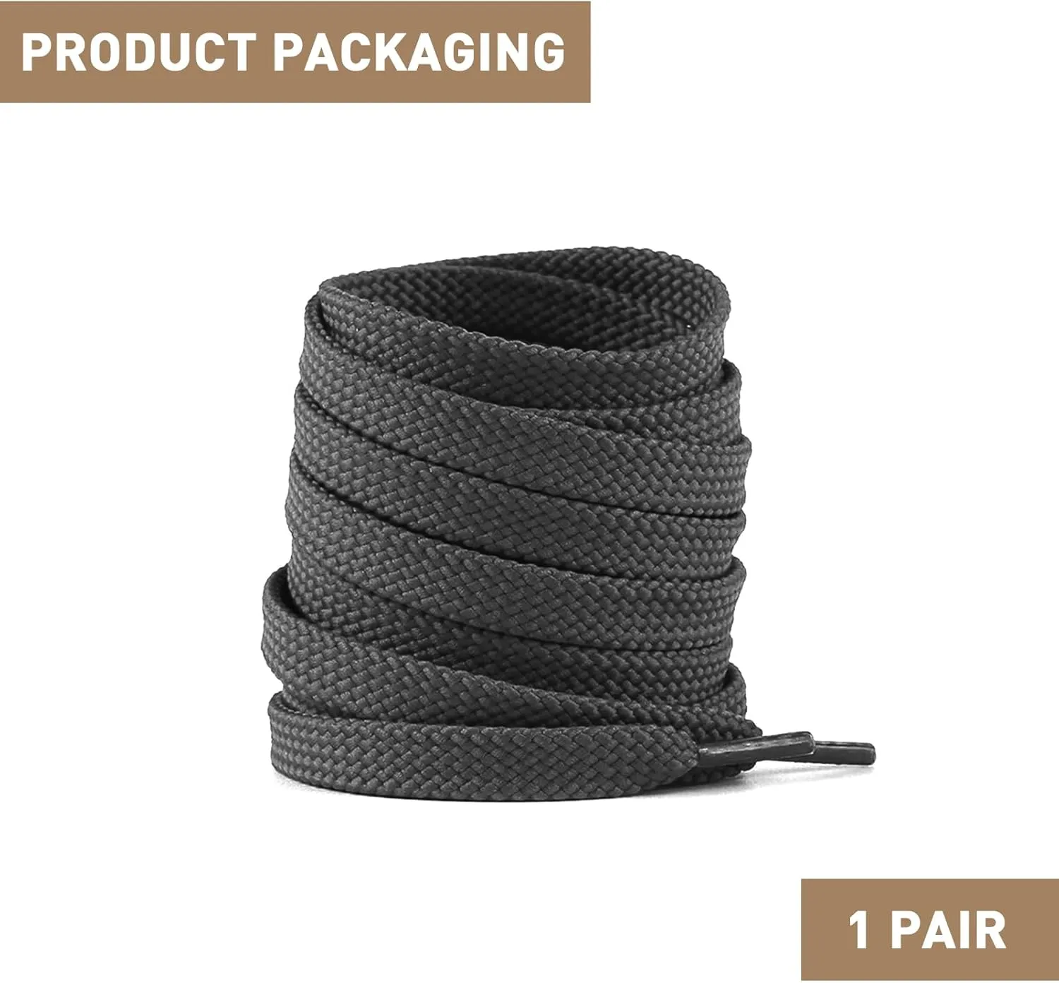 UamGlsob Flat Shoelaces for New Balance Sneakers, 5/16"(8mm) Athletic Classic Shoe Laces Replacement Strings