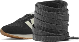 UamGlsob Flat Shoelaces for New Balance Sneakers, 5/16"(8mm) Athletic Classic Shoe Laces Replacement Strings
