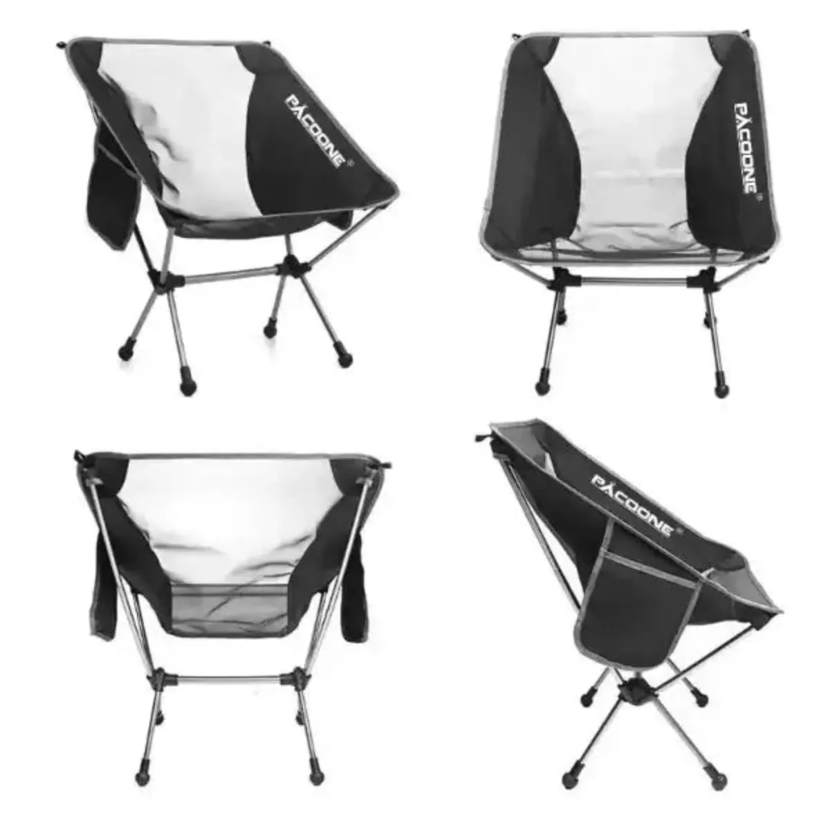 Ultralight Folding Portable Aluminum Chair