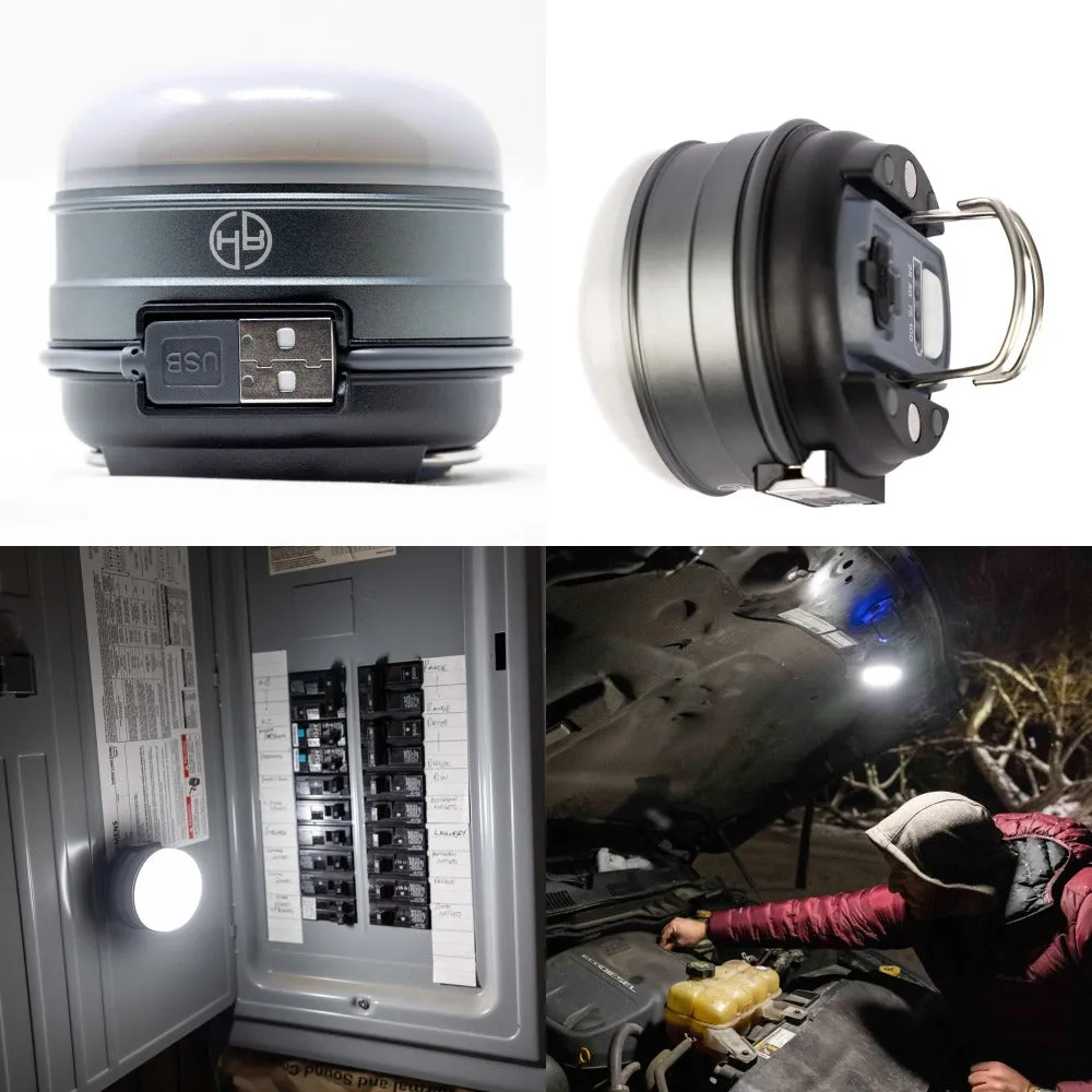 USB Emergency Lantern & Power Bank (3-Pack) from Ready Hour