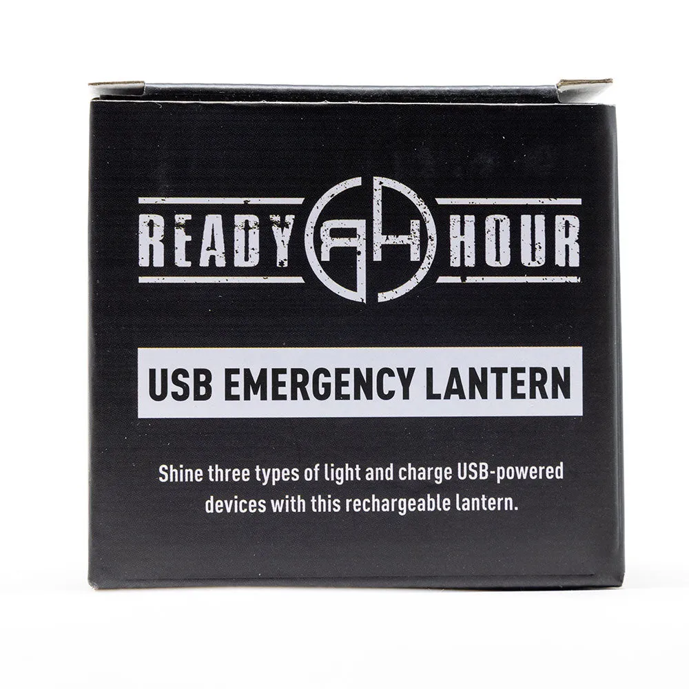 USB Emergency Lantern & Power Bank (3-Pack) from Ready Hour
