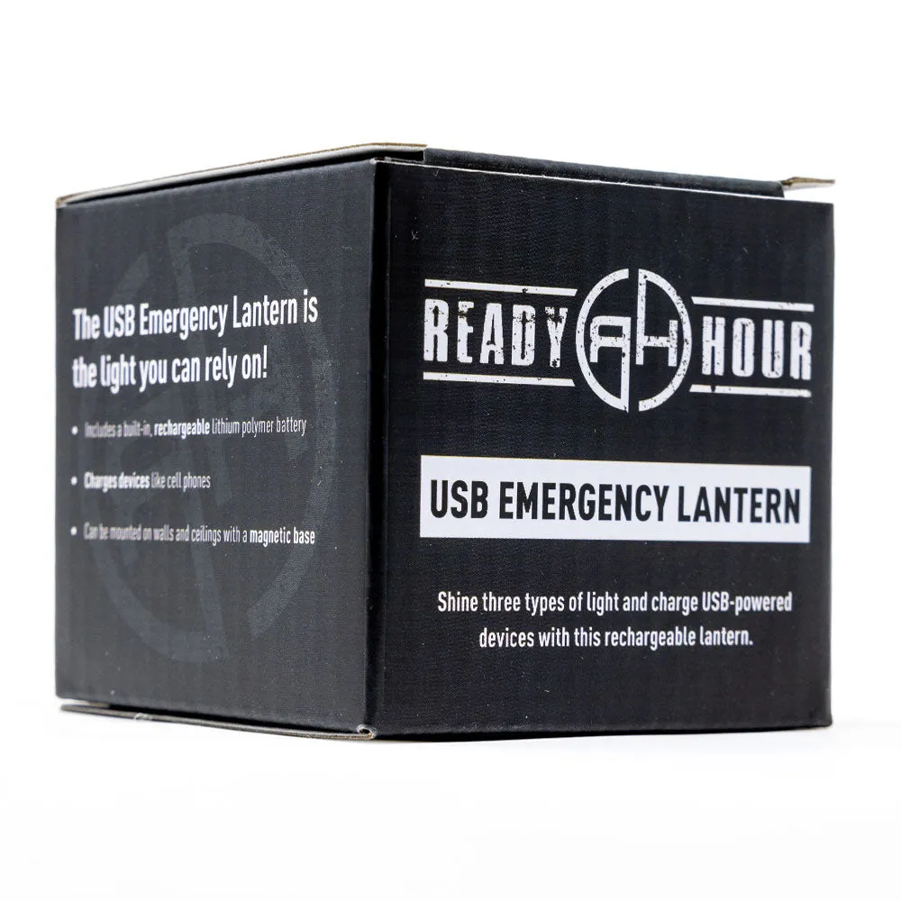 USB Emergency Lantern & Power Bank (3-Pack) from Ready Hour