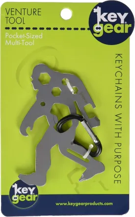 ust Venture Tool Yeti, Pocket-Sized Stainless Steel Multi-Tool