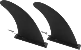 VICASKY 2Pcs Surfboard Fin Paddle Fin for Enhanced Tracking Compatible with Kayaks and Paddle Boards Durable and Wear Resistant Design