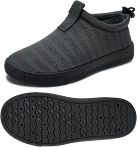 WateLves Toddler Water Shoes Kids Boys and Girls Quick Dry Water Sneakers Slip On Aqua Swim Shoes for Beach Daily Walking