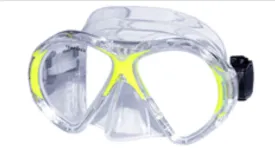 Yellow Saekodive Avenger Mask